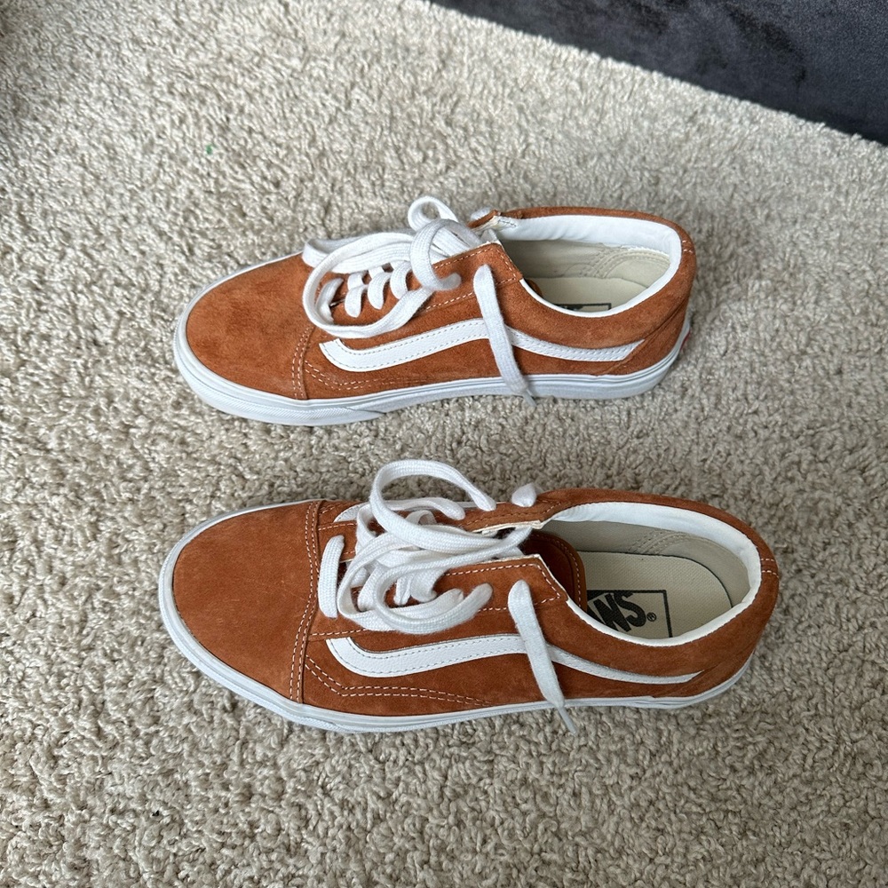 Rust Orange Vans - Picture 2 of 7